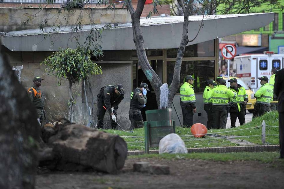 La seguidilla de explosiones que afectó la ciudad en el último semestre muestra que Bogotá es objetivo clave de los grupos armados para difundir miedo. / Gustavo Torrijos