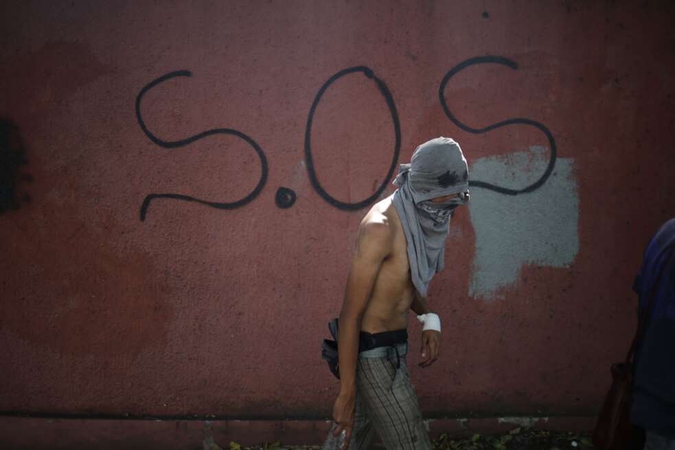 Según agencias de prensa Blackwater, la polémica empresa de seguridad privada, estaría interesada en entrar a Venezuela. / AFP