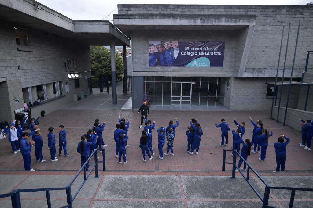 Alumna de este plantel distrital que fue elegido entre los diez mejores colegios del mundo por el prestigioso galardón internacional World’s Best School Prizes.
