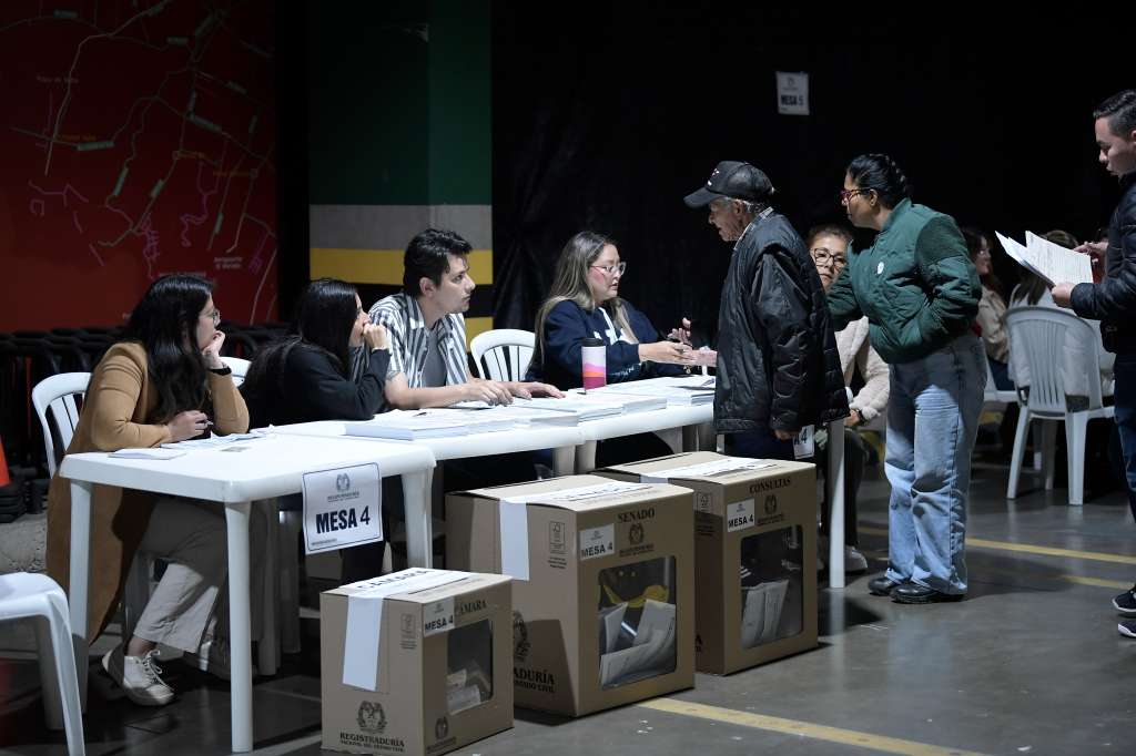 Votación para las elecciones legislativas 2026 (Senado - Cámara) y consultas interpartidistas del 8 de Marzo 2026.