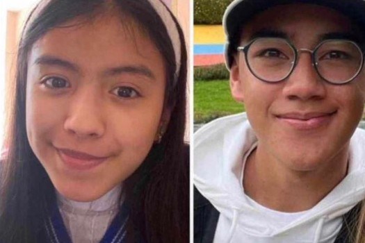 Buscan a Mariana y Santiago, desaparecidos desde el 25 de julio en Suba