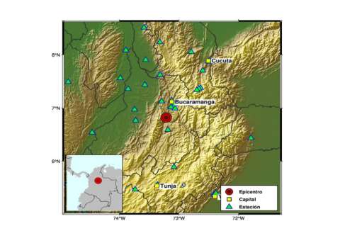 No coma cuento: le explicamos por qué el sismo de Santander no se relaciona con el de Chocó
