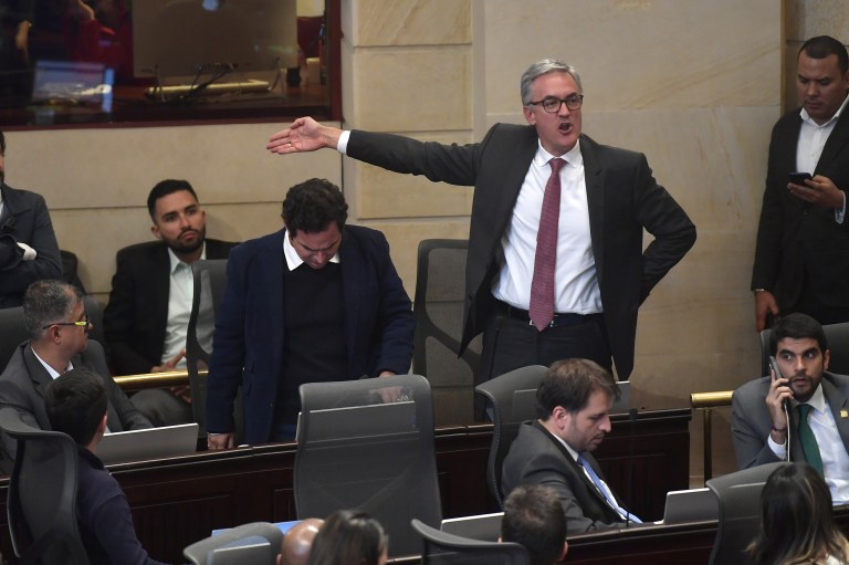“Cualquier acercamiento al gobierno de Petro es estéril”: Centro Democrático