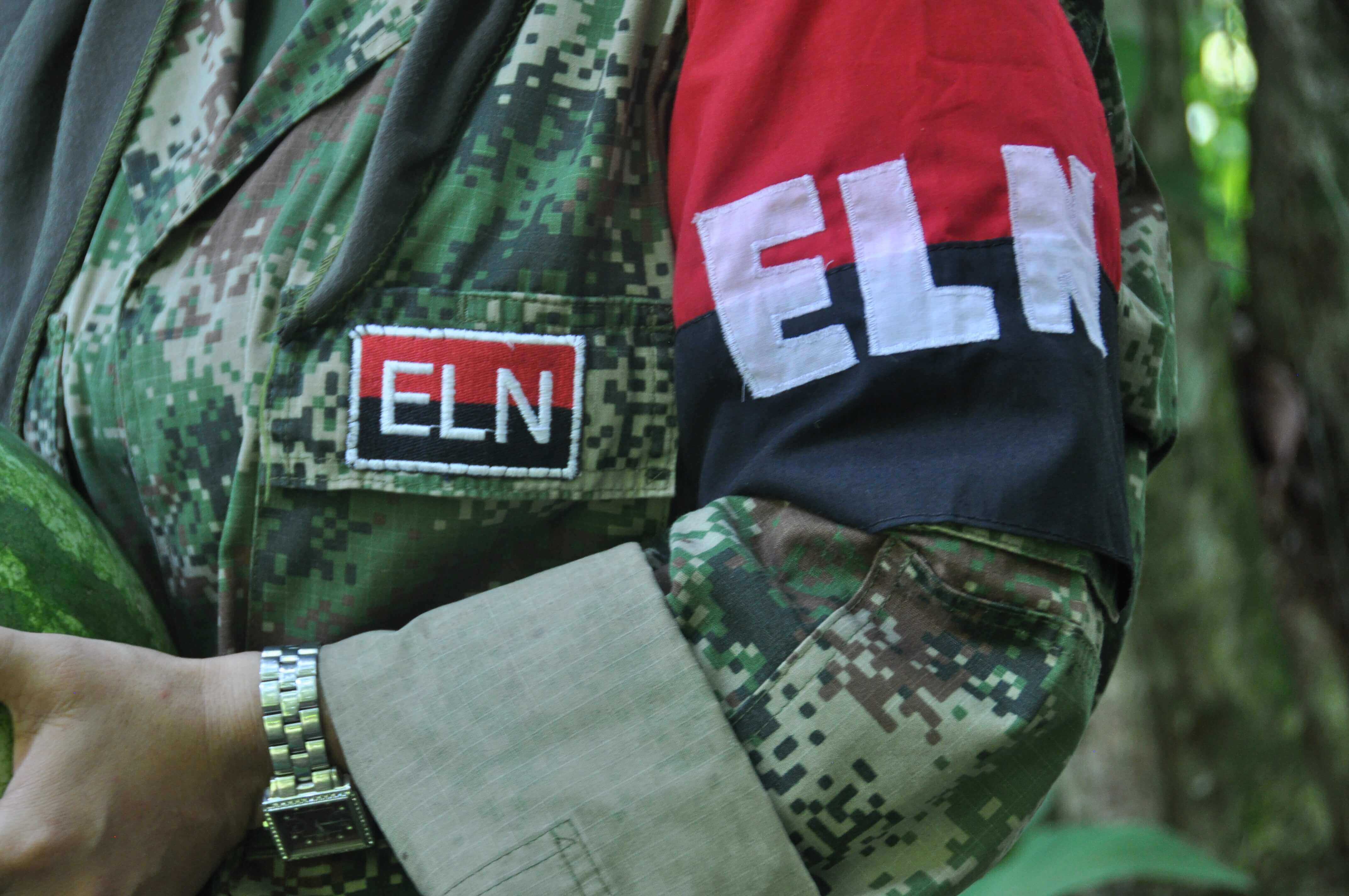 Guerrilleros del ELN