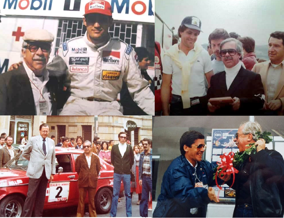 Posteriormente hizo parte de la organización del Rally de Los Andes, primer rallie que se celebró en nuestro país, así como del Rally La Lechuza,del Circuito Central Colombiano y de varias competencias y eventos de automovilismo de la época, como el Circuito San Diego, las 500 Millas, las Doble a Sogamoso y a Honda. También de las competencias que se desarrollaron en el Autódromo Ricardo Mejía entre ellas el Gran Premio República de Colombia de Formula 2, y posteriormente en las efectuadas en el autódromo de Tocancipá.