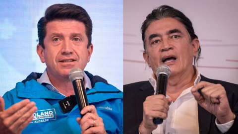 Paz total: el rifirrafe entre Diego Molano y Gustavo Bolívar