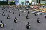 Incautan 6 mil botellas para envasar licor adulterado