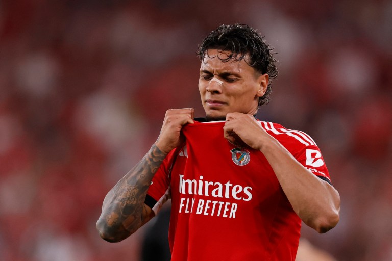 ¿Retroceso en su carrera? Richard Ríos dejaría Benfica para jugar en Arabia Saudita