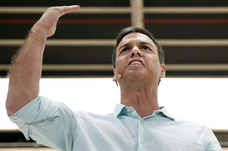 El secretario general del PSOE, Pedro Sánchez. /EFE