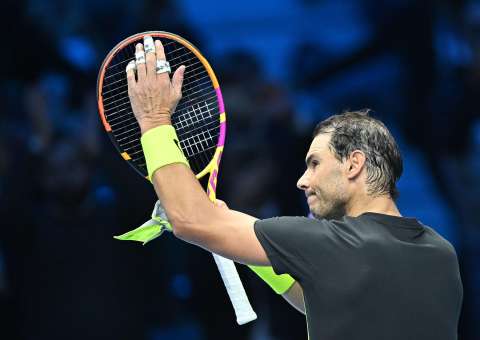 Nadal se llevó su única victoria antes de abandonar el ATP Finals en Turín