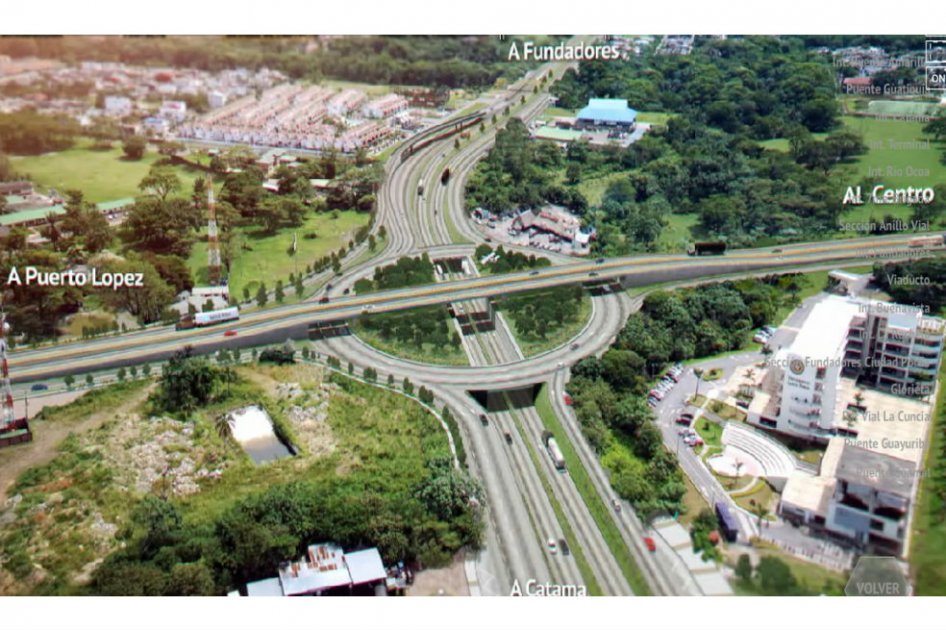 Con esta iniciativa Villavicencio entraría en la era de las autopistas urbanas en el país. / Cortesía