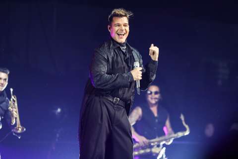Ricky Martin volvió al país después de 17 años con un concierto inolvidable