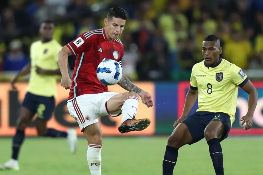 En Quito, Colombia empató con Ecuador por las Eliminatorias al Mundial 2026.