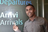 Douglas Costa llegó a Italia para firmar con la Juventus