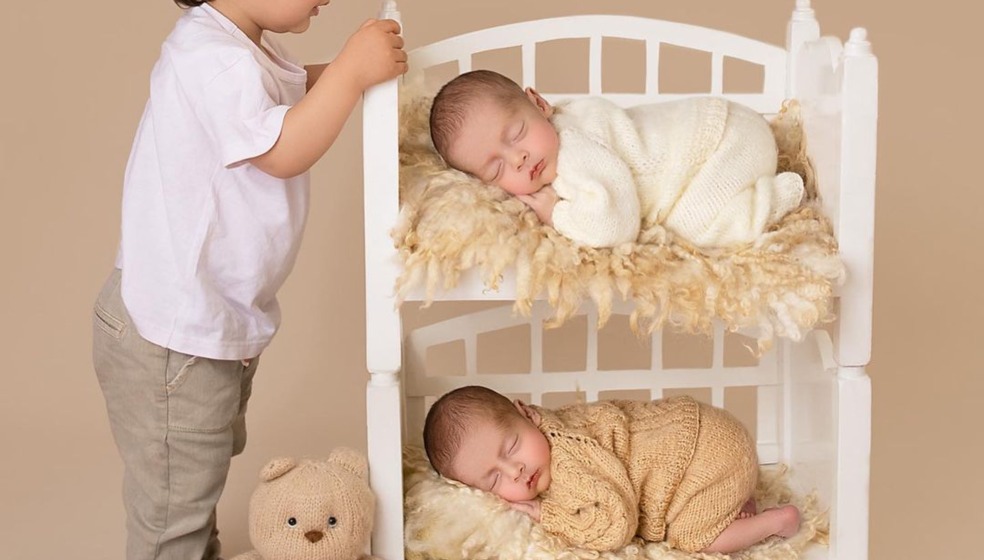 Hermana de James Rodríguez mostró la cara de sus gemelos con tiernas fotos