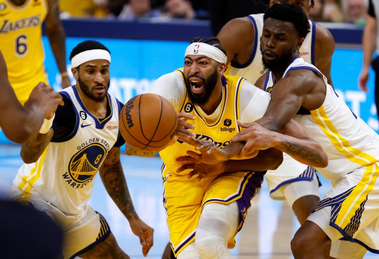 Las dudas en los Lakers por la salud de Anthony Davis