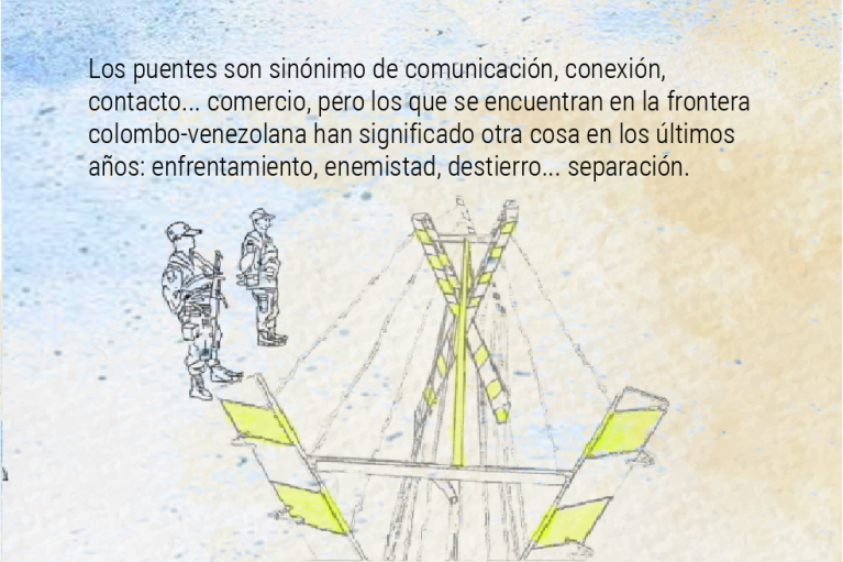 El mundo no es como lo pintan: la historia puentes con Venezuela.