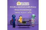 #UnMundoDistintoEnCasa, la iniciativa del FEP en tiempos de cuarentena