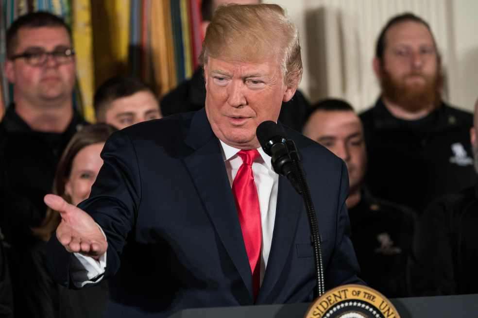 El presidente Donald Trump se reunirá con Kim Jong Un en Singapur el próximo 12 de junio. / AFP