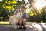 Las razas de perros ideales para familias con niños