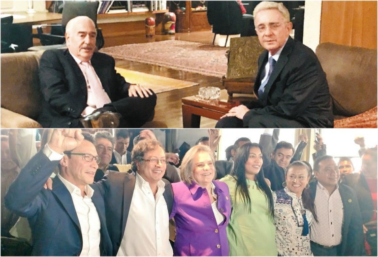 La campaña presidencial de las coaliciones