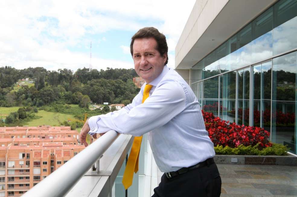 Carlos Arturo Calle, gerente general del Grupo Empresarial Arturo Calle.