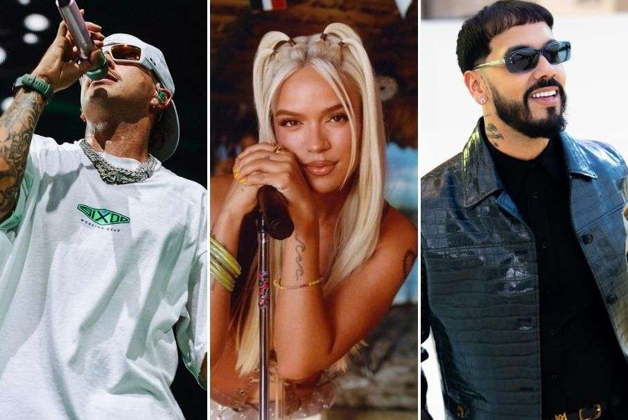 Anuel AA salió con Karol G hace varios años y al parecer sigue sin superarla. Envió un mensaje a Feid, la nueva pareja de La Bichota.