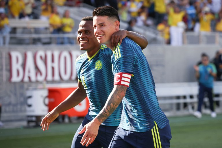 “Volvió el crack”: Pibe Valderrama se rinde ante James Rodríguez antes del Mundial 2026