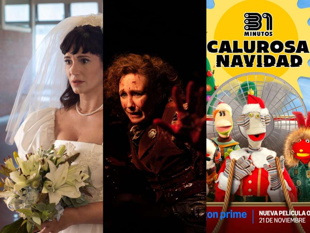 Envidiosa; El conjuro 4; 31 minutos: calurosa Navidad
