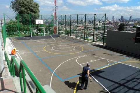 Inauguran dos nuevos parques en la localidad de Santa Fe