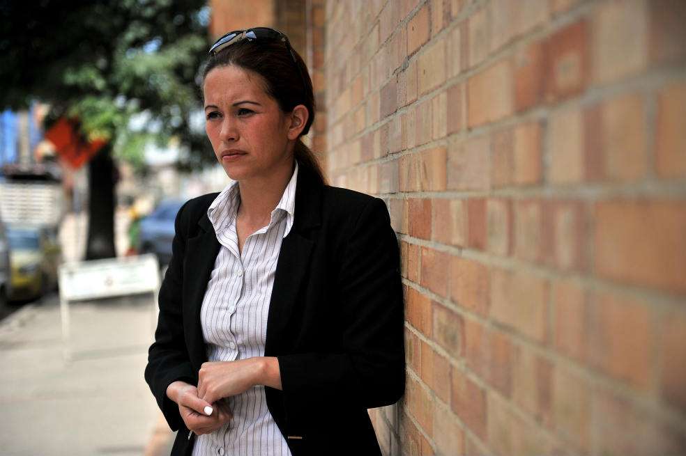 Yeimy Patiño denunció a miembros de ‘Los Tierreros’ de Rafael Uribe Uribe. / El Espectador