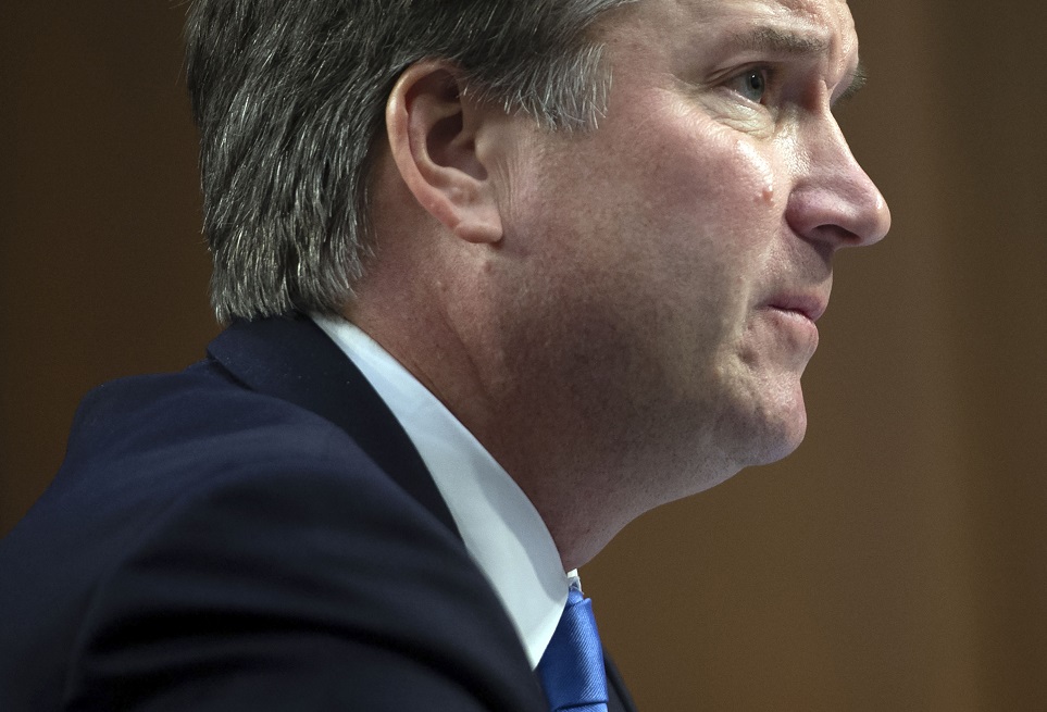 Juez Brett Kavanaugh, nominado por Donald Trump para ser miembro del Tribunal Supremo de EE.UU. / AFP
