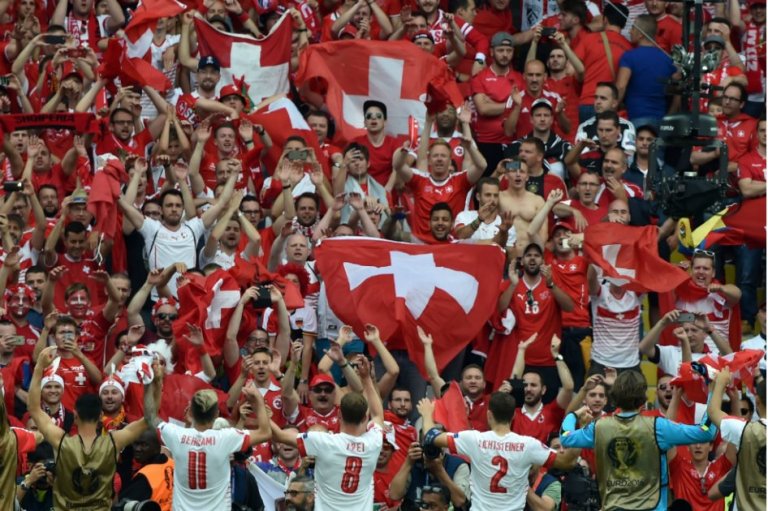 Suiza gana 1-0 sin brillar ante la debutante Albania en la Eurocopa