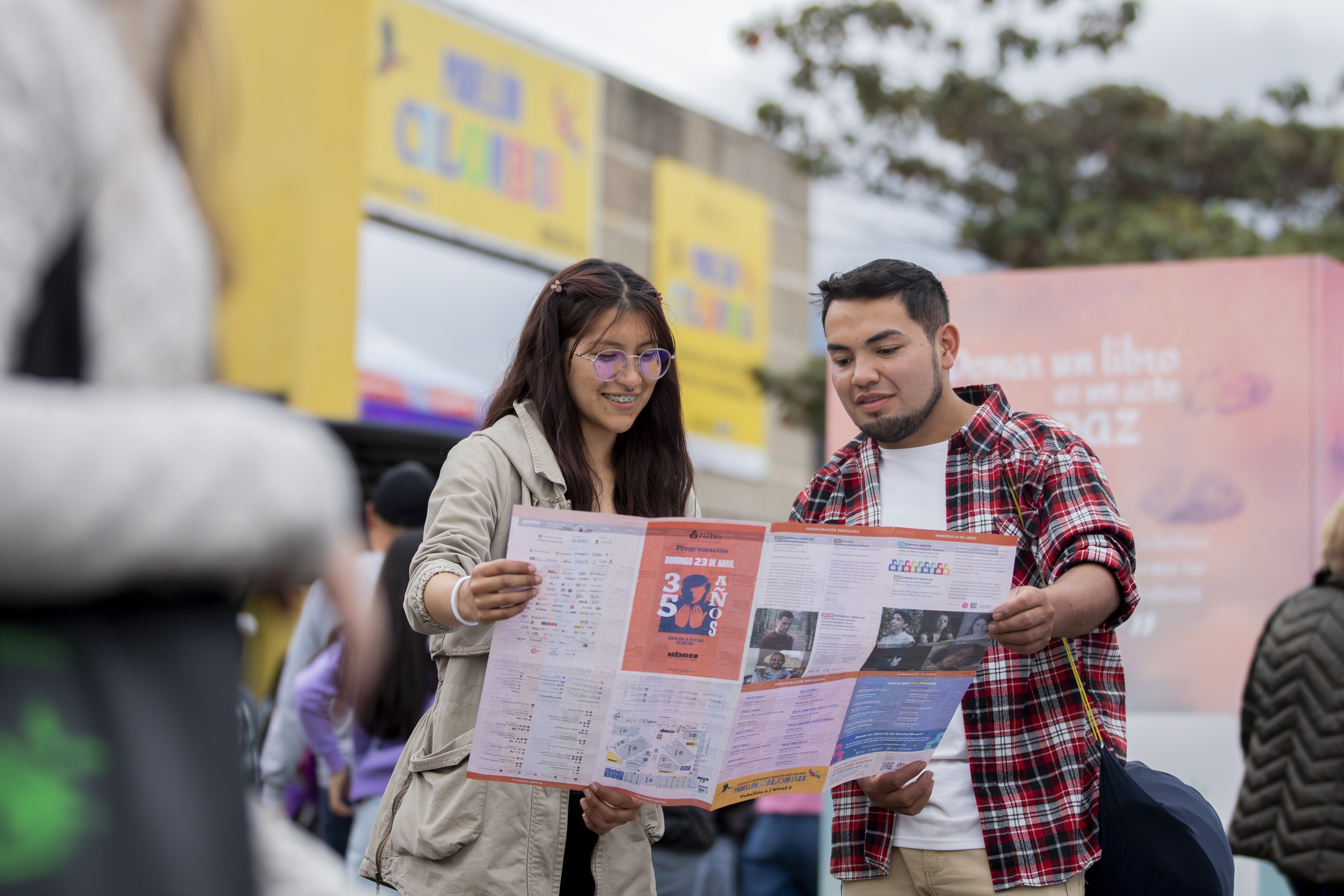 Este año, la FILBo tendrá una app en la que los asistentes podrán consultar el mapa y la programación del evento. Esta ya está disponible en App Store y Google Play Store.