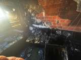 Se incendiaron las instalaciones de la Revista Anfibia