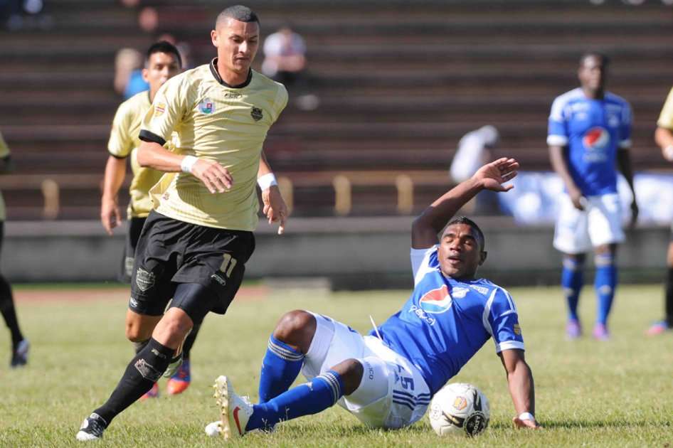 Itagüí se convirtió en el primer equipo que logra vulnerar la resistencia de Millonarios en el Finalización 2012 / Luis Benavides