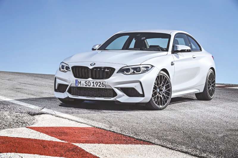 En su versión Competition, el M2 tiene un precio de $299’900.000. / Cortesía