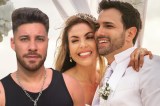 Esposo de Nataly Umaña advirtió a Melfi: “a una mujer casada no se le acerca”