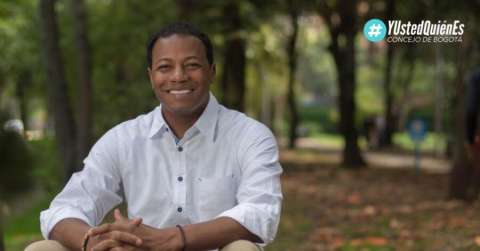 Pablo Luna, por educación desde el ser en Bogotá