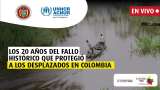 Desplazados en Colombia: avances y retos tras 20 años del fallo