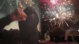 Hinchas de Arsenal tiraron fuegos artificiales al hotel del City, pero no había nadie