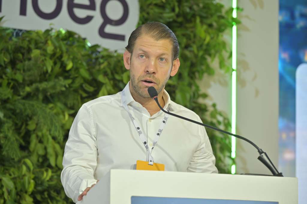 Armando José Cuello, viceministro de Energía.