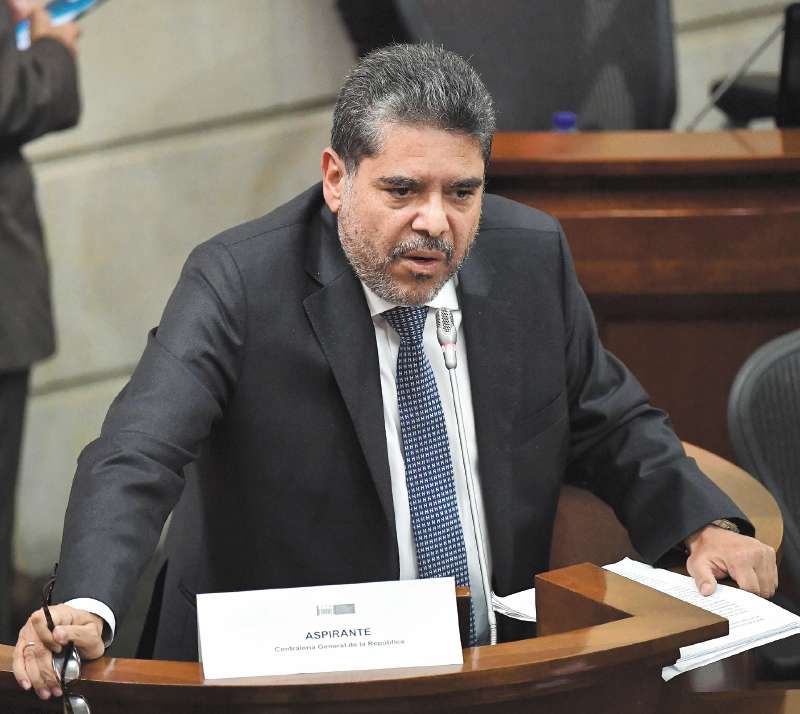 Ponderando todos los ítems, Carlos Hernán Rodríguez obtuvo el mayor puntaje en la lista de 10 elegibles.