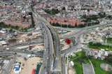 ¿Ya lo estrenó? Hoy se inauguró puente vehicular en el occidente de Bogotá