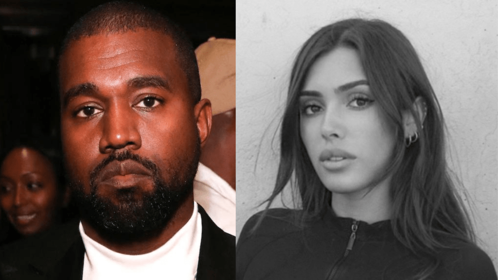 Kanye West y Bianca Censori