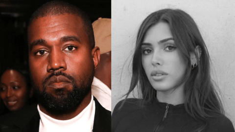 Kanye West se casó de nuevo tras dos meses del divorcio con Kim Kardashian