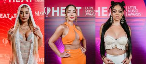 Nuevos talentos en la semana de los HEAT Latin Music Awards 2023. Conócelos