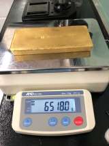 Así se produce un lingote de oro en la minería artesanal