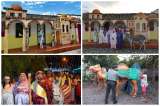 Pesebre humano en Huila, un atractivo turístico para disfrutar Navidad en familia