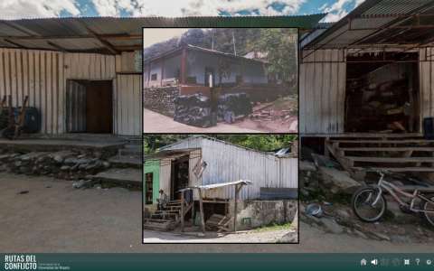 Realidad virtual para reconstruir la memoria del conflicto armado